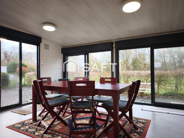 Un air de vacance à seulement 5mns de la plage!