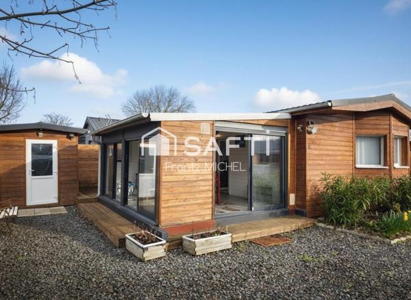 Un air de vacance à seulement 5mns de la plage!