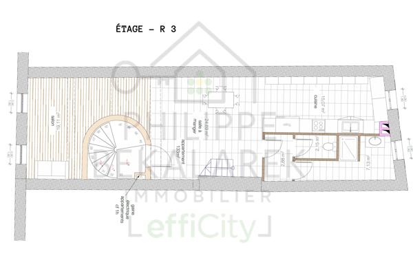 Appartement 5 pièces - 133 m²