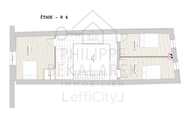 Appartement 5 pièces - 133 m²