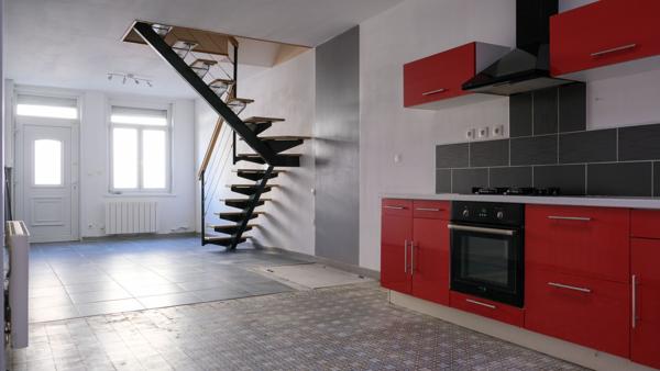 Vente Maison59,81 m² - 3 Pièces - ST POL SUR TERNOISE (62130)