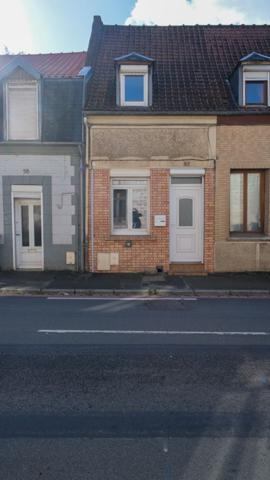 Vente Maison59,81 m² - 3 Pièces - ST POL SUR TERNOISE (62130)