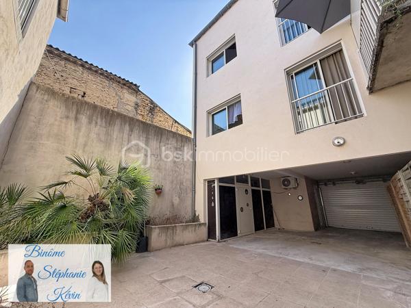 🏡 PIGNAN – Ensemble immobilier avec maison de village familiale et appartement indépendant (2 bâtiments différents)

Au cœur du charmant village de Pignan, découvrez ce superbe ensemble immobilier entièrement rafraichi avec goût, alliant confort moderne, fonctionnalité et fort potentiel locatif. 
Une opportunité rare, idéale pour une résidence principale avec revenu complémentaire ou pour un projet d’investissement.

* PREMIER BATIMENT: La maison principale – Environ 97 m²

Élevée sur deux niveaux, cette maison séduit dès l’entrée par ses volumes généreux.

Au premier étage :

✨ Belle pièce de vie lumineuse d’environ 40 m²
🍽️ Cuisine entièrement rénovée
🌿 Parquet neuf
🚻 WC indépendant
❄️ Climatisation réversible
🪟 Menuiseries aluminium double vitrage

Au deuxième étage :

🛏️ 3 chambres, dont 2 avec mezzanines
🚿 Salle d’eau avec WC
🎨 Peintures entièrement refaites (murs et plafonds)


*SECOND BATIMENT: L’appartement indépendant – T2 d’environ 31 m²

Un véritable atout pour générer un revenu locatif, exercer une profession libérale ou accueillir un proche en toute autonomie.

Il comprend :

✨ Une pièce de vie avec cuisine ouverte 
🛏️ Une chambre à l’étage
🚿 Une salle d’eau avec WC
❄️ Climatisation réversible
🪟 Menuiseries aluminium et volets roulants

*Les extérieurs
🚗 Place de stationnement sécurisée avec portail électrique
🌞 Terrasse d’environ 30 m²
📦 Espace de stockage avec grand placard

*Les atouts de ce bien
✅ Aucun travaux à prévoir
✅ Double habitation
✅ Fort potentiel locatif
✅ Climatisation réversible sur chaque niveau
✅ Prestations modernes et soignées
✅ Stationnement rare sur le secteur
✅ Idéal pour une résidence principale avec investissement complémentaire

Le bien est situé au sein d’une copropriété de 6 lots.

📍 Emplacement recherché, à proximité immédiate des commerces, écoles et commodités, et à seulement quelques minutes de Montpellier.

📞 Une opportunité rare à Pignan, à découvrir sans tarder !

🎥 Vidéo de présentation disponible sur demande.