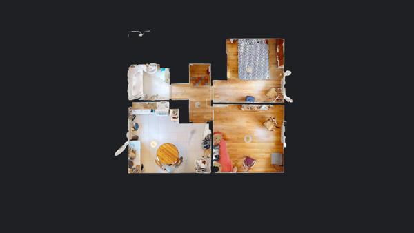 Appartement Montreuil 2-3 pièce(s) 44,84 m2