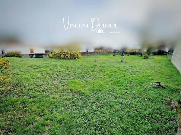 VERTOU - TERRAIN DE 418m² LIBRE DE CONSTRUCTEUR