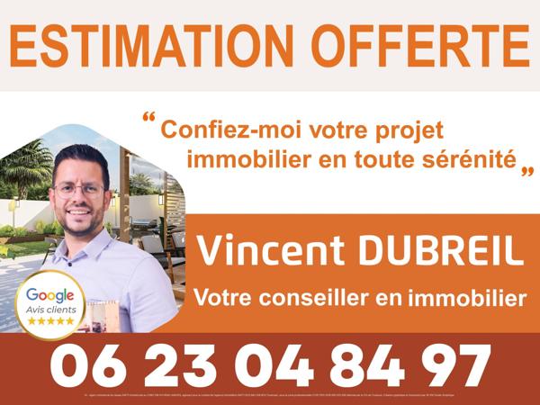 VERTOU - TERRAIN DE 418m² LIBRE DE CONSTRUCTEUR