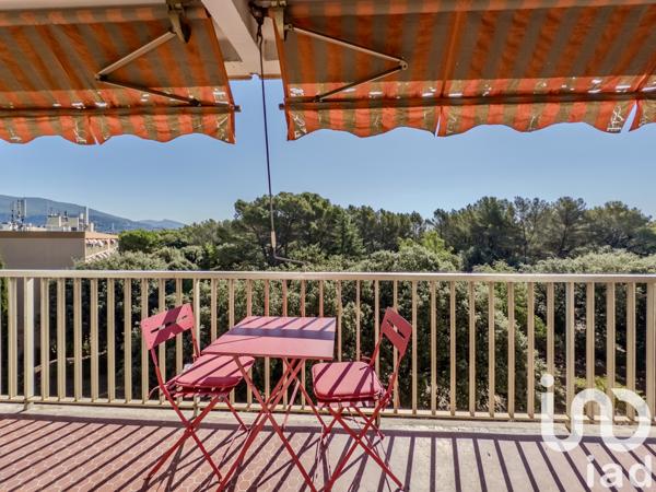 Appartement à vendre 3 pièces 54 m² Peymeinade