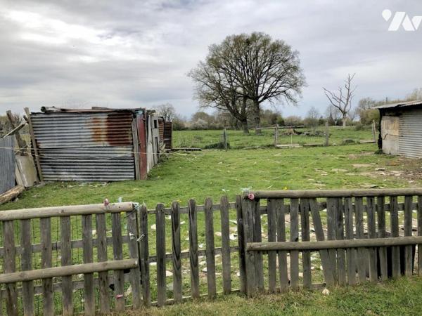 Secteur LOUAILLES : Fermette comprenant 2 logements