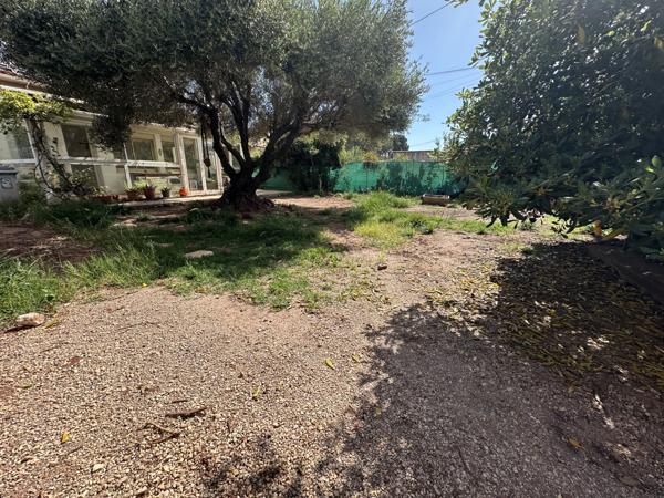 La Seyne-sur-Mer (83500) Rez de jardin proche plages