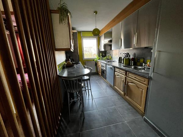 HAUTE MITRIE - A vendre - Bel appartement en duplex au dernier étage d'une petite copropriété récente - 3 chb - Garage en sous-sol