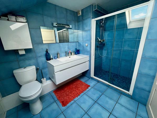 HAUTE MITRIE - A vendre - Bel appartement en duplex au dernier étage d'une petite copropriété récente - 3 chb - Garage en sous-sol