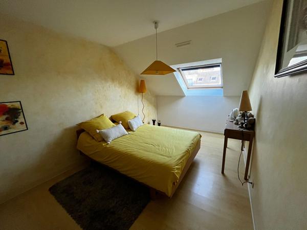 HAUTE MITRIE - A vendre - Bel appartement en duplex au dernier étage d'une petite copropriété récente - 3 chb - Garage en sous-sol