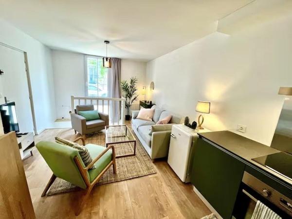 Immeuble de rapport – 5 appartements meublés – Bordeaux Nansouty