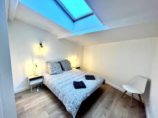 Immeuble de rapport – 5 appartements meublés – Bordeaux Nansouty