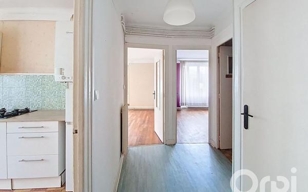 Appartement à vendre    2 pièces • 54 m2 Nancy