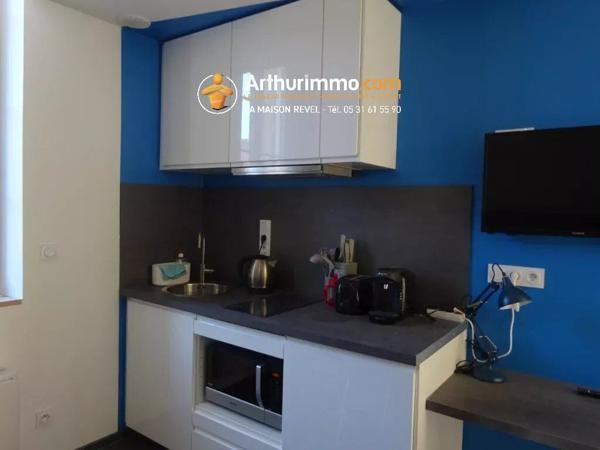 Location                                                      Appartement
                        
                     1 pièces                      19 m2                     à Revel