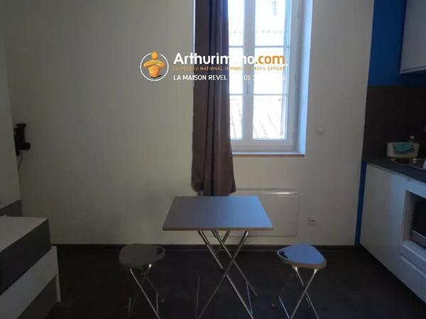 Location                                                      Appartement
                        
                     1 pièces                      19 m2                     à Revel