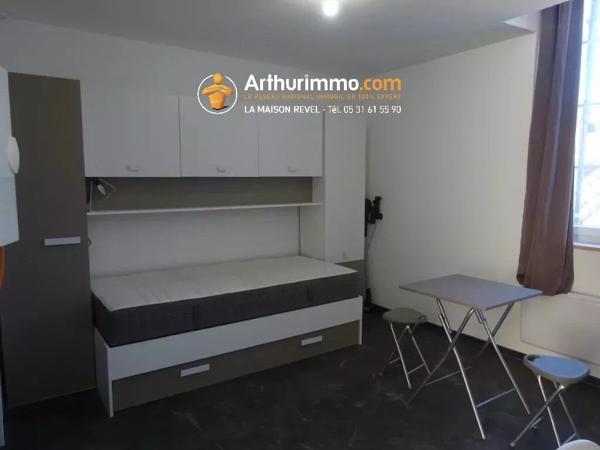 Location                                                      Appartement
                        
                     1 pièces                      19 m2                     à Revel
