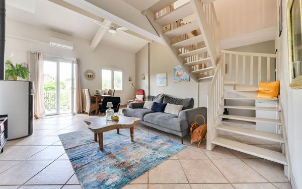 EXCLUSIVITE - Saint-Didier-Au-Mont-d'Or - Dernier étage - Apparement de 116m2 - 3 chambres - Balcon - Garage D