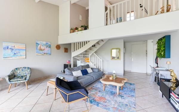EXCLUSIVITE - Saint-Didier-Au-Mont-d'Or - Dernier étage - Apparement de 116m2 - 3 chambres - Balcon - Garage D