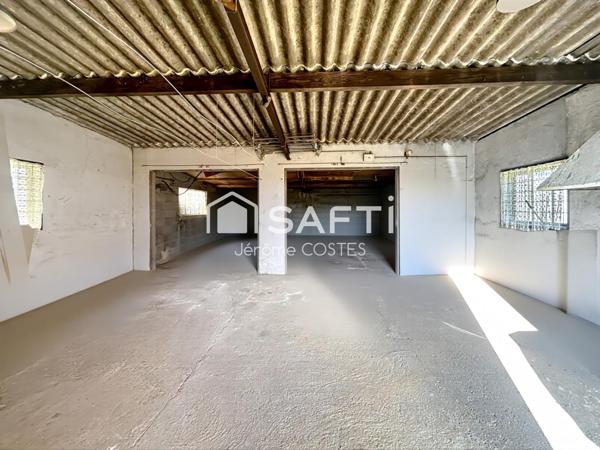 Terrain à Bâtir d'environ 1000 m2 + double garage