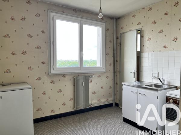 Studio à vendre 40,2 m² Limoges