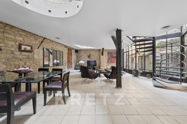 Paris Vᵉ – Jardin des Plantes – Duplex d’exception avec terrasses, esprit maison au calme absolu