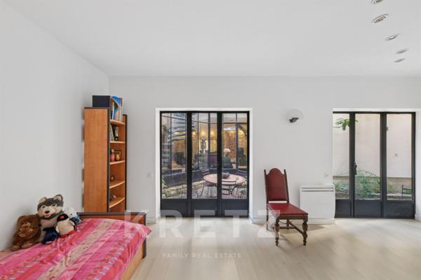 Paris Vᵉ – Jardin des Plantes – Duplex d’exception avec terrasses, esprit maison au calme absolu