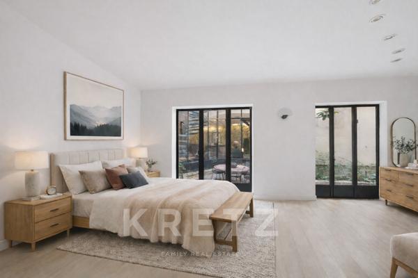 Paris Vᵉ – Jardin des Plantes – Duplex d’exception avec terrasses, esprit maison au calme absolu