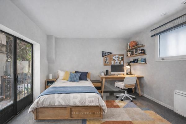 Paris Vᵉ – Jardin des Plantes – Duplex d’exception avec terrasses, esprit maison au calme absolu