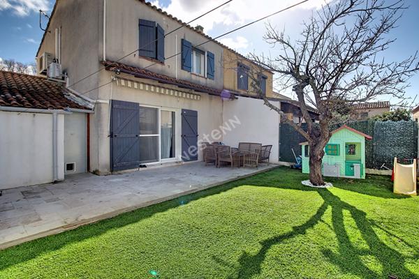 Maison R+1 de type 4 en bout d'impasse - secteur de VITROLLES