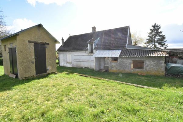 Maison à vendre    2 pièces • 66 m2 Dampierre-sous-Bouhy