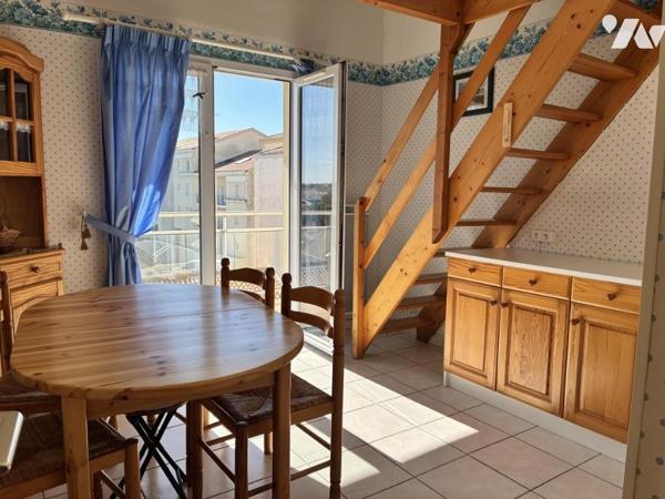 Appartement  Mezzanine et cabine 