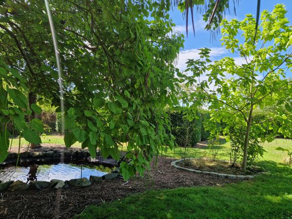 4ch Montfort le Gesnois 2x garage 2000m2 terrain