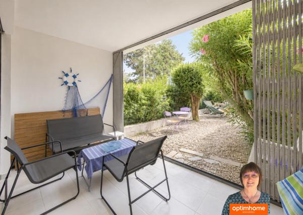 Appartement à vendre 2 pièces en rez-de-jardin, Boucanet - LE GRAU DU ROI (30)