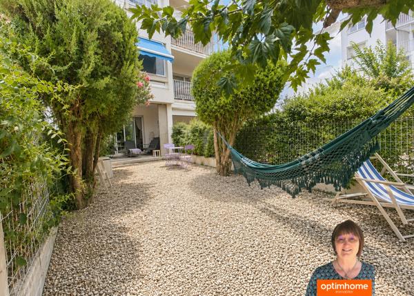 Appartement à vendre 2 pièces en rez-de-jardin, Boucanet - LE GRAU DU ROI (30)