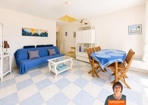 Appartement à vendre 2 pièces en rez-de-jardin, Boucanet - LE GRAU DU ROI (30)