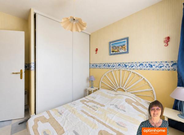 Appartement à vendre 2 pièces en rez-de-jardin, Boucanet - LE GRAU DU ROI (30)