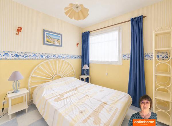 Appartement à vendre 2 pièces en rez-de-jardin, Boucanet - LE GRAU DU ROI (30)