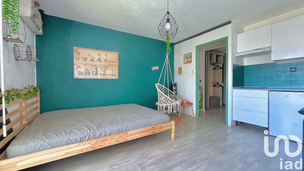 Appartement à vendre 1 pièce 23 m² Saint-Mandrier-sur-Mer