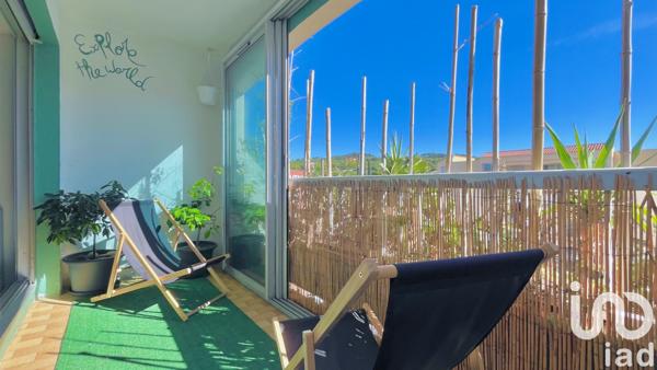 Appartement à vendre 1 pièce 23 m² Saint-Mandrier-sur-Mer