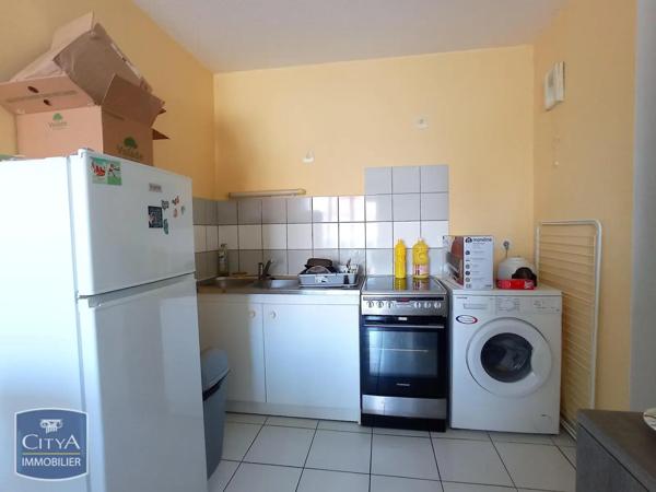 Appartement à louer 2 pièces 39.64m² Issoire (63500)