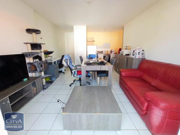 Appartement à louer 2 pièces 39.64m² Issoire (63500)