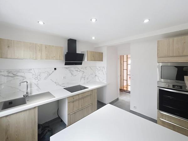 appartement de 68 m2 entièrement rénové en 2021, très lumineux