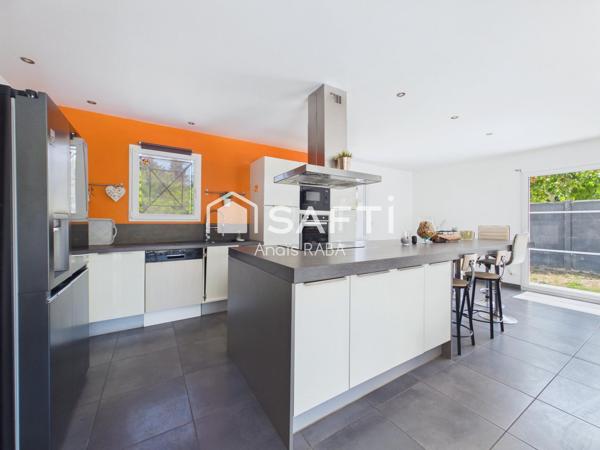 Maison moderne et Familiale de 110M2
