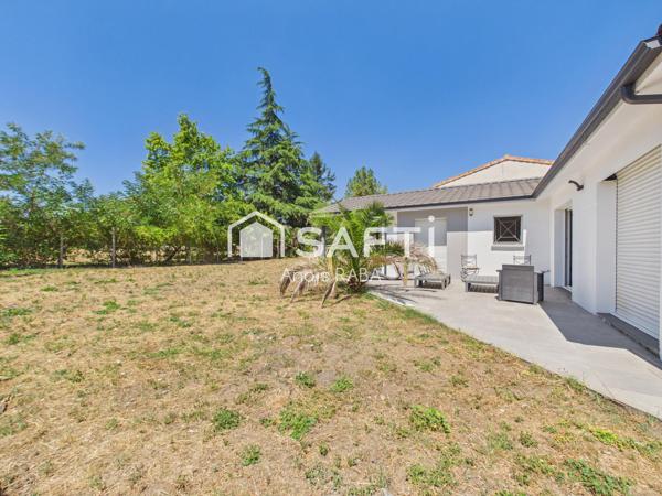 Maison moderne et Familiale de 110M2