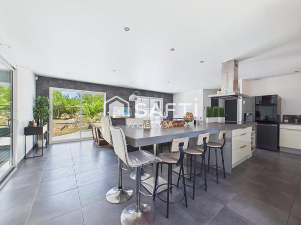 Maison moderne et Familiale de 110M2
