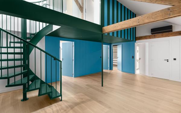 Appartement à louer    5 pièces • 123,55 m2 Rezé