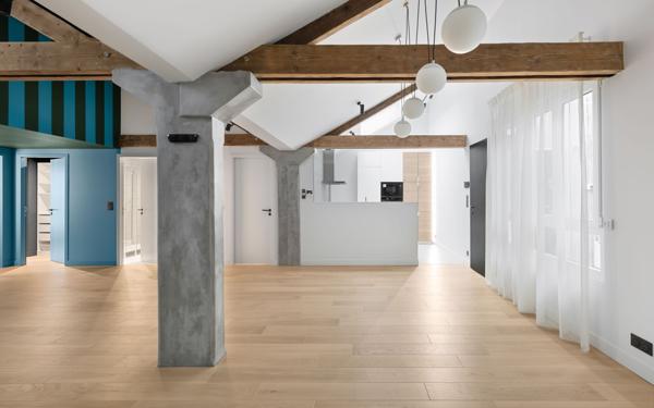 Appartement à louer    5 pièces • 123,55 m2 Rezé