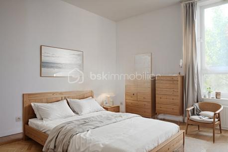 Appartement de 72 m²